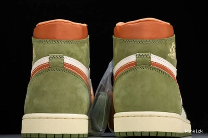 Air FB9934-300 1 OG “Celadon” High Jordan 0819